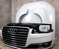 фото thumb №5, Audi a8 d4 4h lift kompletny перед бампер лампы капот pas ls9r matrix