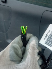 фото thumb №12, Peugeot 3008 ii крышка багажника задняя багажника камера