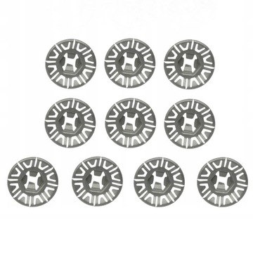 фото thumb №1, Клипсы пластинки защитные накладки двигателя vw golf lupo passat