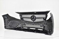 фото thumb №7, Mercedes gla x156 156 lift обычный бампер передний