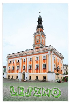 Городские магниты на холодильник - ЛЕСНО