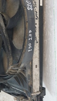 фото thumb №14, Bmw e90 2.0d комплект радиатор вентилятор