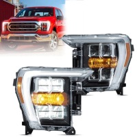 фото thumb №12, Фара передняя do ford f-150 2021- механический