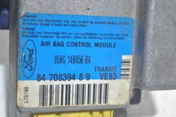 фото thumb №3, Датчик модуль подушка безпеки ford transit mk5 95vg14b056ba