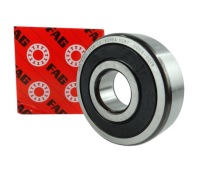 фото thumb №1, Jednorzędowe подшипник генератора kulkowe fag 6303-2rsr-c3