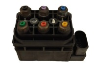 фото thumb №1, Audi q7 4l розподільник пневматика підвіска ate