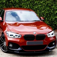 фото thumb №12, Накладка бампера bmw f20 f21 рестайлинг сплиттер чёрный блеск m передней