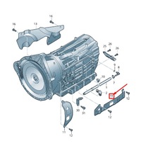 фото thumb №9, Vw touareg 7p захист коробки передач 7p0301327h