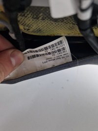 фото thumb №5, Bmw f21 сиденье левый перед