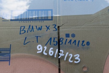 фото thumb №3, Скло двері лівий зад bmw x3
