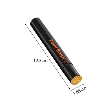 Touch up Auto Paint, Car Scratch Repair Pen, Easy Solution, Vehicles Yellow