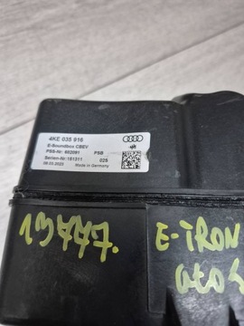 фото thumb №5, 13777. audi e-tron динамик модуль выхлоп 4ke035916