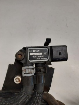 фото thumb №5, Датчик тиску вихлопних газів кріплення vw seat skoda audi 1k0131552h 0281006082