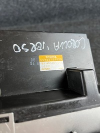 фото thumb №11, Toyota corolla verso ii панель управление обдув 559000f030