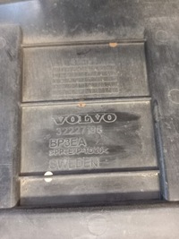 фото thumb №9, Спойлер защита плита pod бампер volvo s60 iii v60 ii 32227198