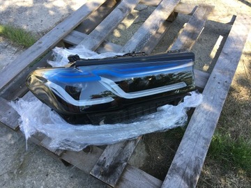 фото thumb №10, Bmw 5 g30 g31 m5 f90 lci бампер капот pas крыло лампа laser чёрный тень