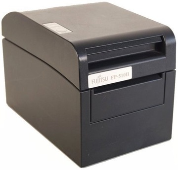 Fujitsu FP-510II FP 510II Принтер для заказов, ваучеров, квитанций PoweredUSB