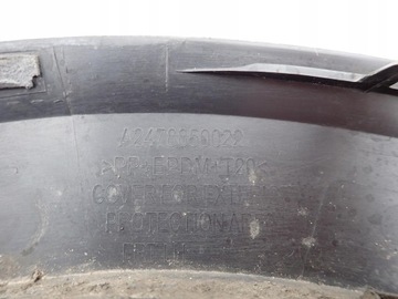 фото thumb №16, Mercedes glb x247 19- планка крыльев левая перед