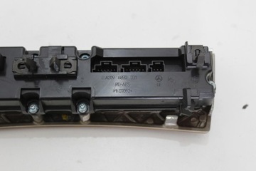 фото thumb №8, Панель переключателей dekor дерево оригинальный номер mercedes clk w209 рестайлинг a2096890031