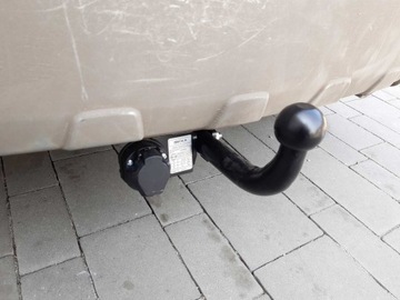 Фаркоп Opel Mokka 2012 г.+13-контактный модуль