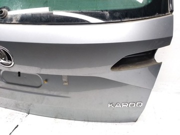 фото thumb №8, Skoda karoq 2019 задняя крышка багажника