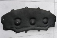 фото thumb №8, Mercedes ml w164 2005-2011 шумоізоляція капота 1646820126 + застібки