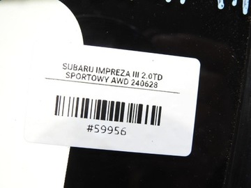 фото thumb №5, Стекло кузовная правый зад subaru impreza iii gh