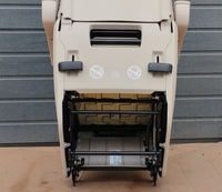 фото thumb №12, Сидіння пасажира ii ряд задній зад mercedes v-klasa w447 шкіра кремовий eu