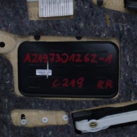 фото thumb №12, Mercedes w219 боковина двері праві зад чорна шкіра