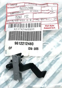 фото thumb №1, Кліпса трубопровід пального scudo 9612212480 oe!