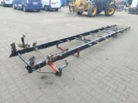 Рама iveco daily 35s одинарні колесо 2006r- колісна база вісі 395 cm в Україні, фото thumb