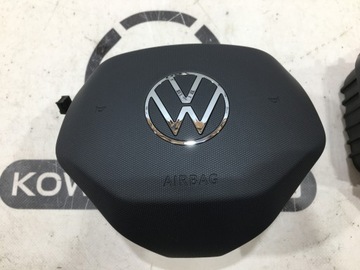 фото thumb №6, Volkswagen id3 id 3 панель консоль подушка безпеки подушки ремені оригінал демонтаж