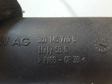 фото thumb №3, Seat leon 2 ii altea 1.9 tdi bls труба воздуха интеркулер 3c0145770b