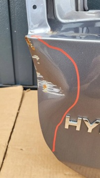 фото thumb №6, Hyundai ix20 ix-20 крышка багажника зад задняя