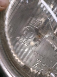 фото thumb №7, Лампа перед оригинал vw 1200 1500 beetle garbus