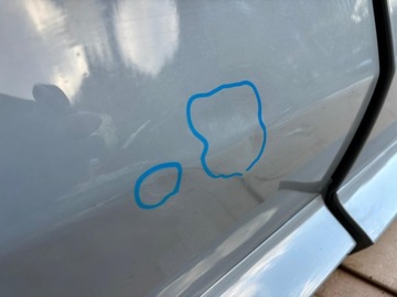 фото thumb №11, Bmw x3 g01 дверь перед зад правые c4p