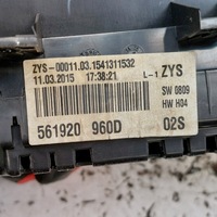 фото thumb №9, Volkswagen vw passat b7 1,8 usa счетчик приборы 561920960d 7901085650 vdo