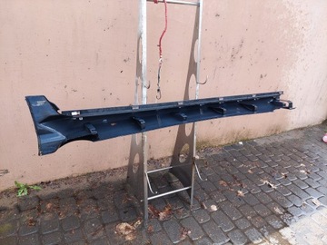 фото thumb №5, Volvo xc60 i рестайлінг 13-17 планка порогова сторона ліва накладка поріг 31370018