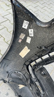 фото thumb №9, Hyundai staria 2022- бампер перед передній