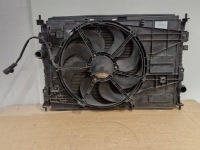 фото thumb №9, Peugeot 308 2 ii t9 2.0 блакитний hdi вентилятор радіатор комплект 9806313880