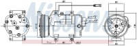 фото thumb №14, Компрессор кондиционера audi a4, a6 vw passat 1.6-1.9dh 11.94-05.05