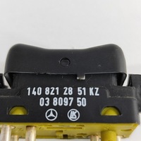 фото thumb №8, Mercedes-benz s w140 1995 перед сторона права кнопки вікон