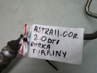 фото thumb №6, Astra ii g 2.0 dti 00r труба трубка турбіни оливи живлення