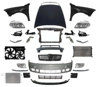 фото thumb №1, Octavia 04-08 перед капот бампер лампа крила