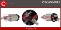 фото thumb №2, Вимикач електромагнітний, стартер casco cso25100as