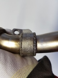 фото thumb №3, Mercedes w177 труба шланг egr a6541401060