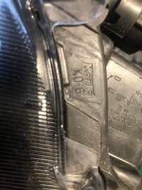 фото thumb №9, Toyota yaris iv 20- лампа ліва лінза