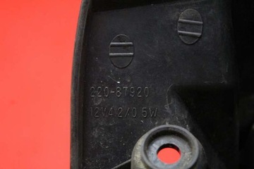 фото thumb №10, Лампа левая зад задняя 220-87920 mitsubishi outlander 2 ii 09-13