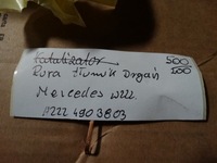 фото thumb №5, Idealna труба выхлопная гаситель колебаний mercedes w222 1