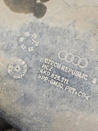 фото thumb №6, Audi a6 s6 c8 4k 2021 задняя сторона левая мат багажника do кузов pickup